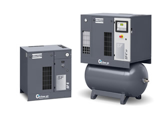 Compressors provide 100% oil-free air in near silence